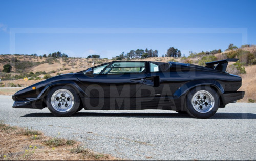 1990 Lamborghini Countach 25th Anniversary Edition | Gooding 1990 Lamborghini Countach 25th Anniversary Edition | Gooding